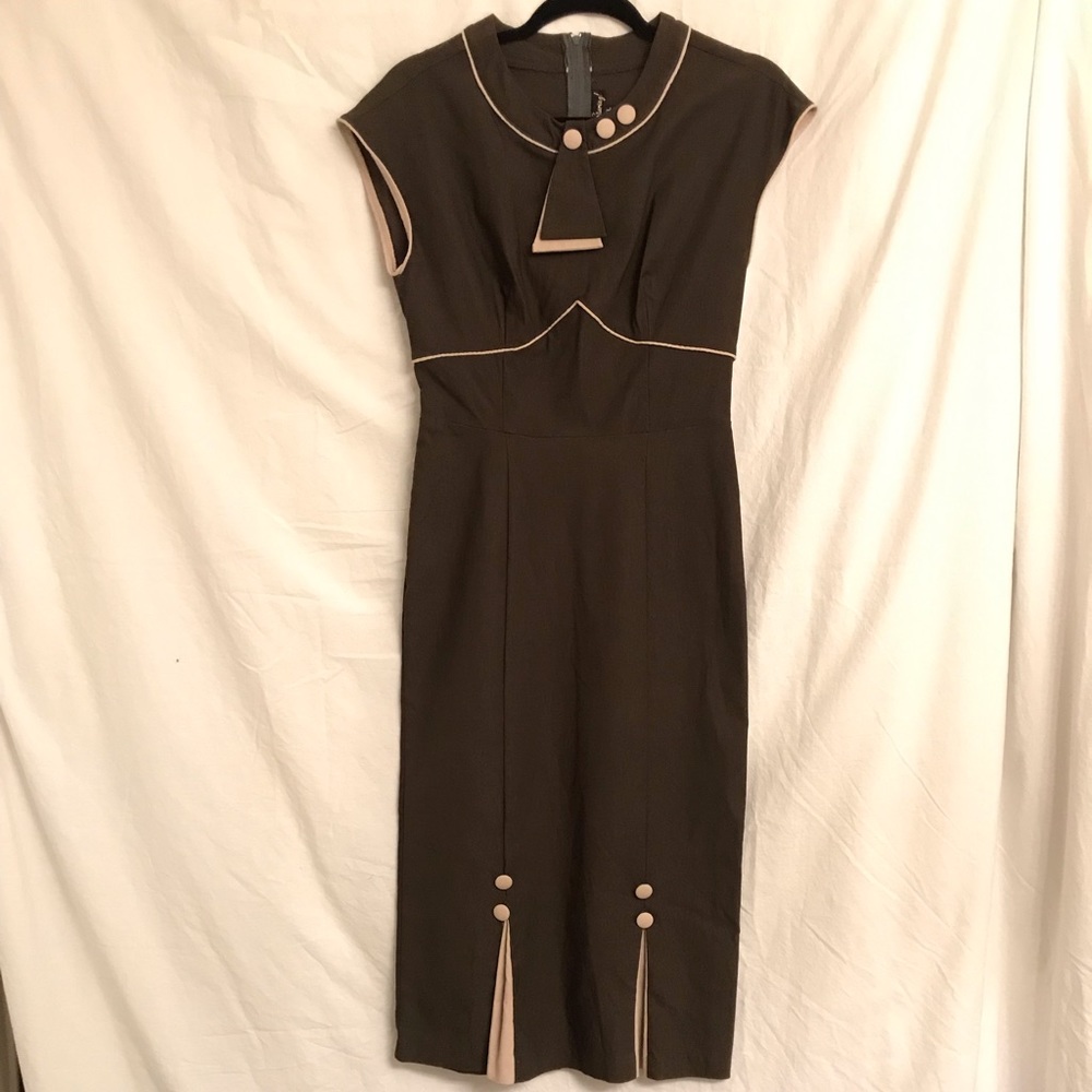 Stop Staring Pinup Dress